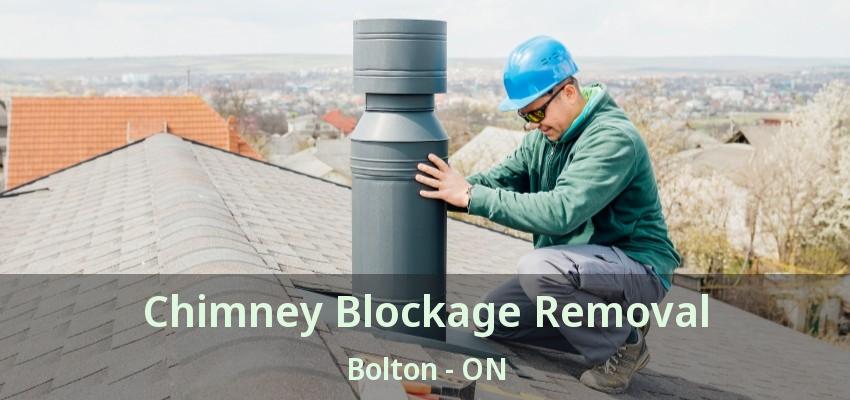 Chimney Blockage Removal Bolton - ON