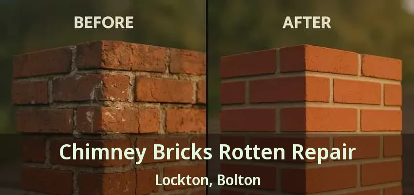 Chimney Bricks Rotten Repair Lockton, Bolton - ON