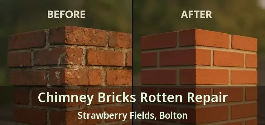 Chimney Bricks Rotten Repair Strawberry Fields, Bolton - ON