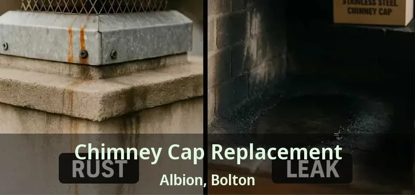 Chimney Cap Replacement Albion, Bolton - ON