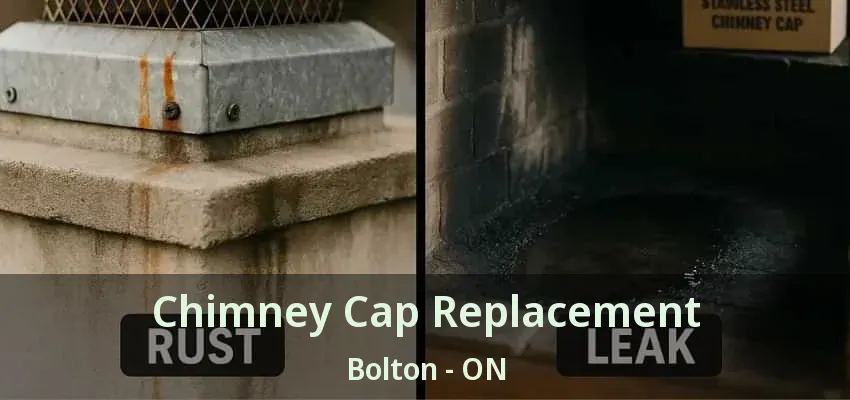 Chimney Cap Replacement Bolton - ON