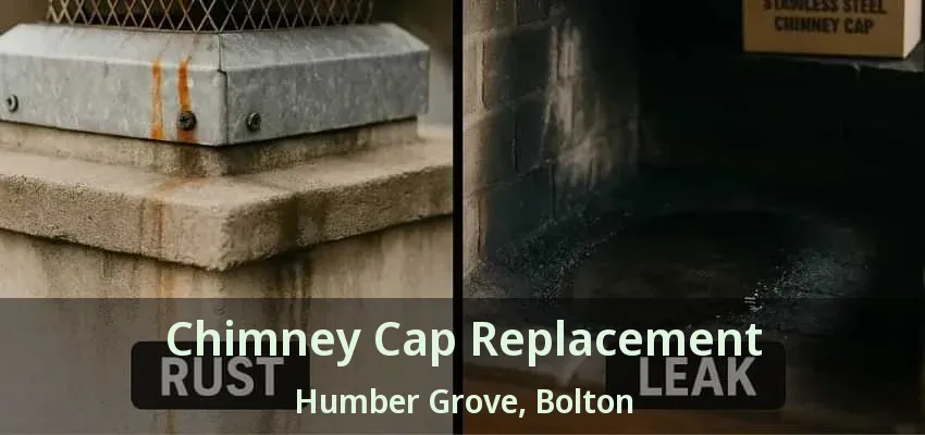 Chimney Cap Replacement Humber Grove, Bolton - ON