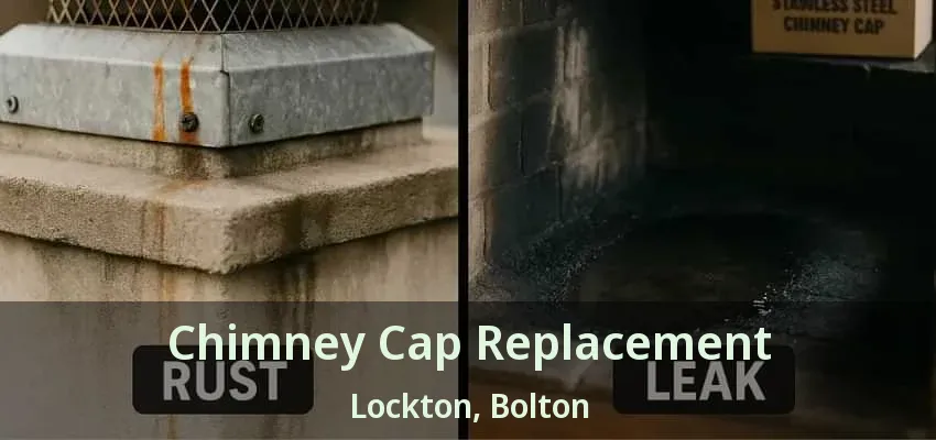 Chimney Cap Replacement Lockton, Bolton - ON
