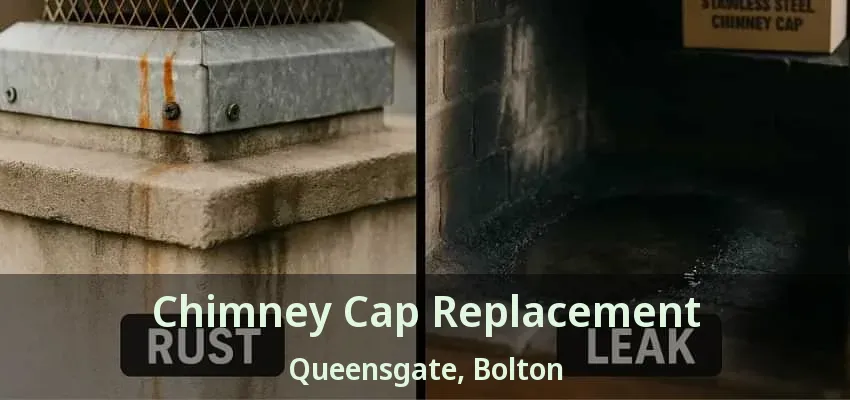 Chimney Cap Replacement Queensgate, Bolton - ON