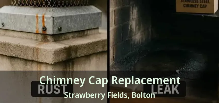 Chimney Cap Replacement Strawberry Fields, Bolton - ON
