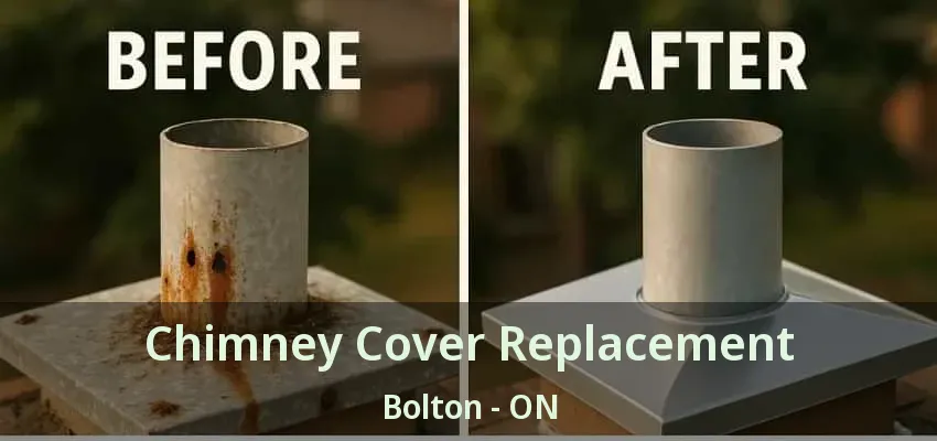 Chimney Cover Replacement Bolton - ON