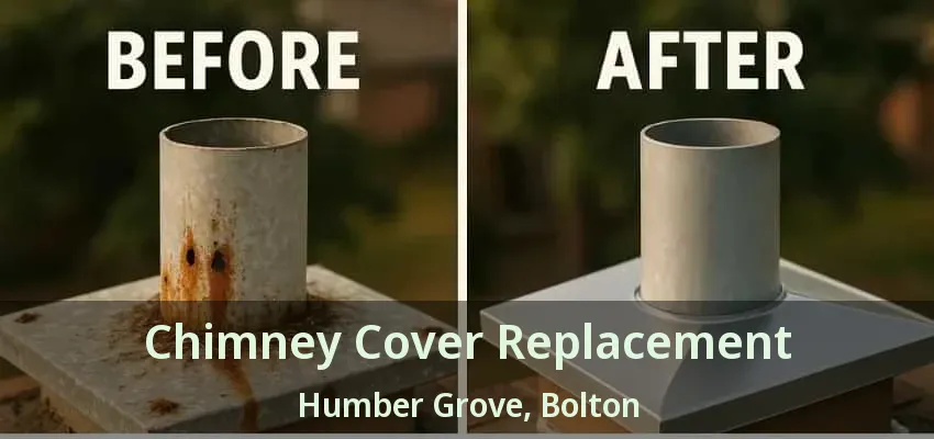 Chimney Cover Replacement Humber Grove, Bolton - ON