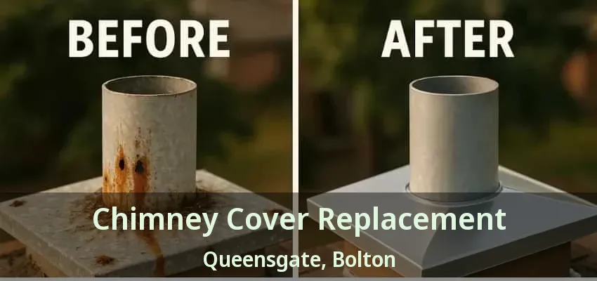 Chimney Cover Replacement Queensgate, Bolton - ON