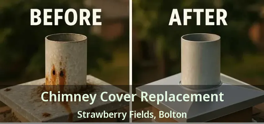 Chimney Cover Replacement Strawberry Fields, Bolton - ON