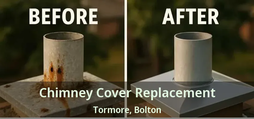 Chimney Cover Replacement Tormore, Bolton - ON