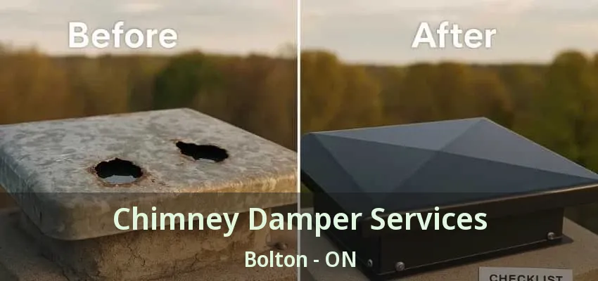 Chimney Damper Services Bolton - ON