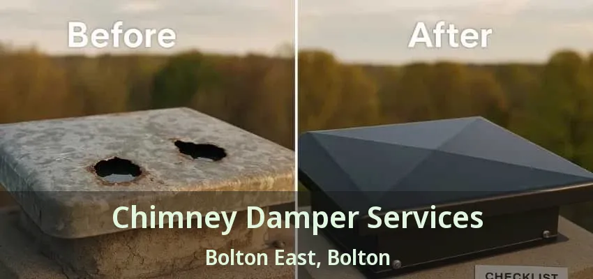 Chimney Damper Services Bolton East, Bolton - ON