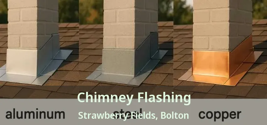 Chimney Flashing Strawberry Fields, Bolton - ON