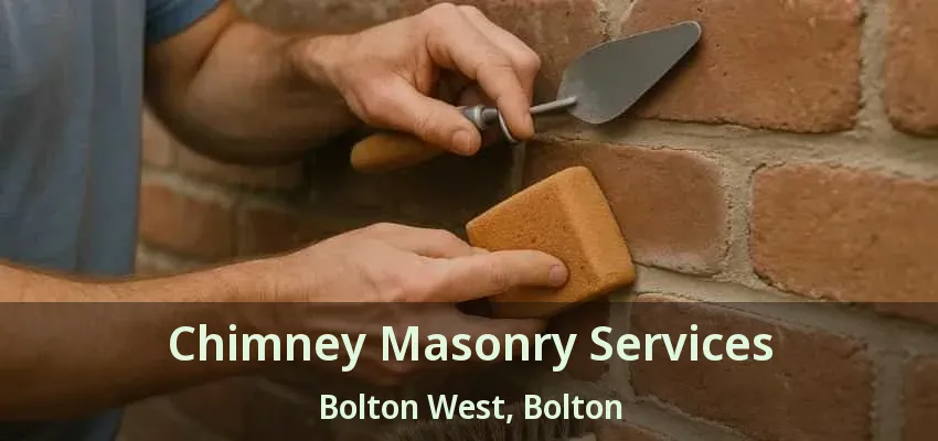 Chimney Masonry Services Bolton West, Bolton - ON