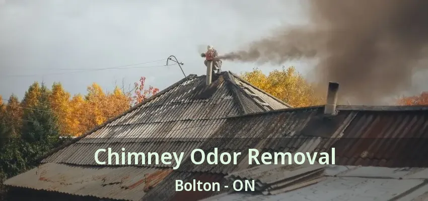 Chimney Odor Removal Bolton - ON