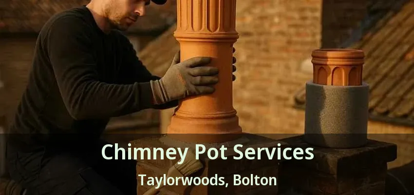 Chimney Pot Services Taylorwoods, Bolton - ON