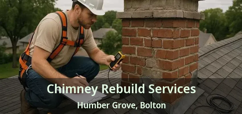 Chimney Rebuild Services Humber Grove, Bolton - ON