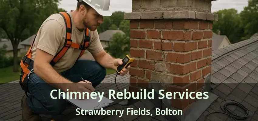 Chimney Rebuild Services Strawberry Fields, Bolton - ON