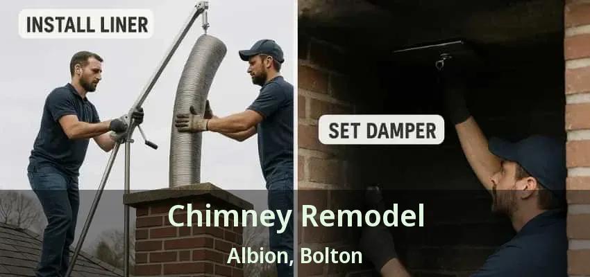 Chimney Remodel Albion, Bolton - ON
