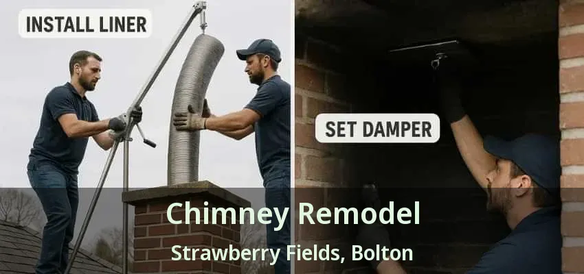 Chimney Remodel Strawberry Fields, Bolton - ON