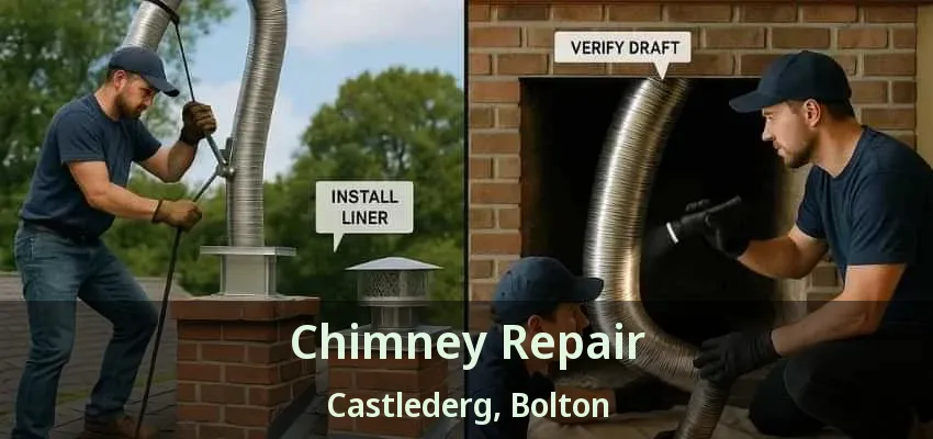 Chimney Repair Castlederg, Bolton - ON