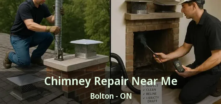 Chimney Repair Near Me Bolton - ON