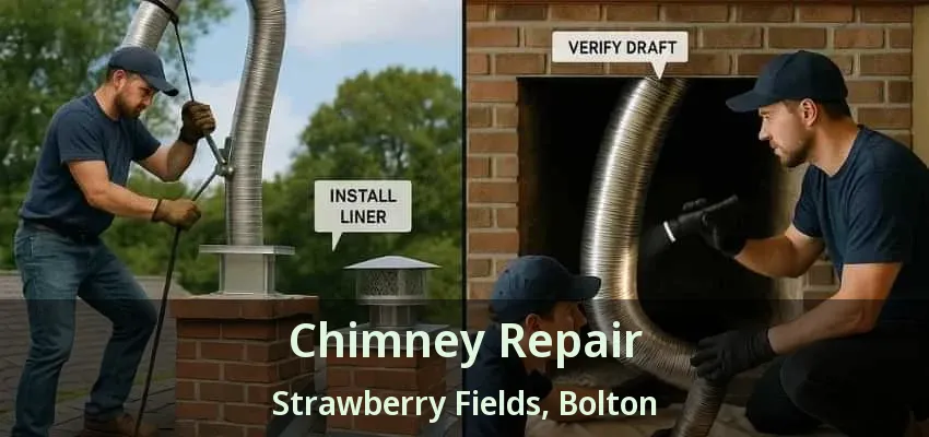Chimney Repair Strawberry Fields, Bolton - ON