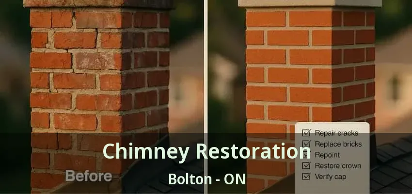 Chimney Restoration Bolton - ON