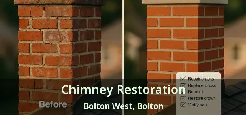 Chimney Restoration Bolton West, Bolton - ON