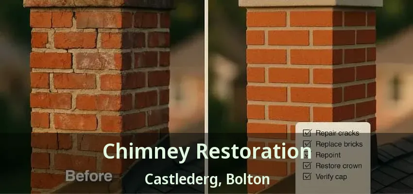 Chimney Restoration Castlederg, Bolton - ON