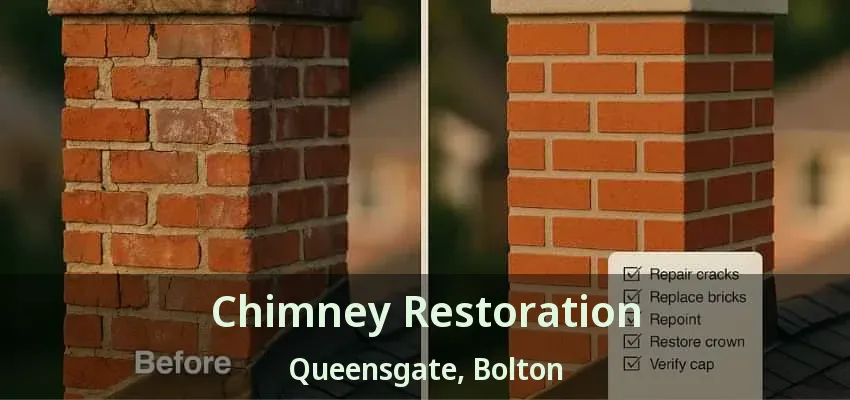 Chimney Restoration Queensgate, Bolton - ON