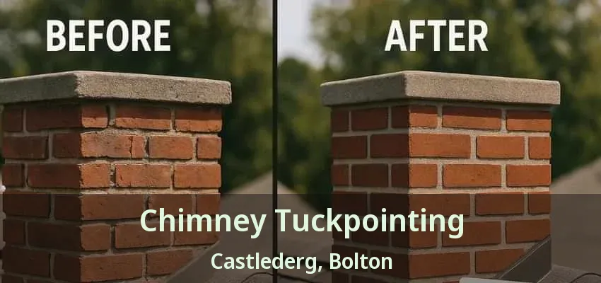 Chimney Tuckpointing Castlederg, Bolton - ON