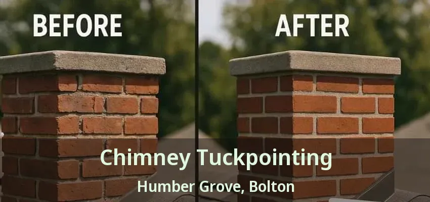 Chimney Tuckpointing Humber Grove, Bolton - ON