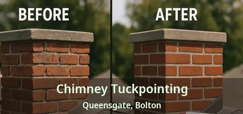 Chimney Tuckpointing Queensgate, Bolton - ON