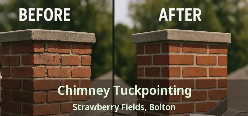 Chimney Tuckpointing Strawberry Fields, Bolton - ON