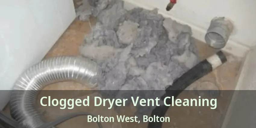 Clogged Dryer Vent Cleaning Bolton West, Bolton - ON