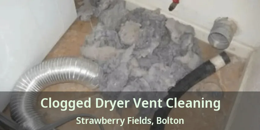 Clogged Dryer Vent Cleaning Strawberry Fields, Bolton - ON