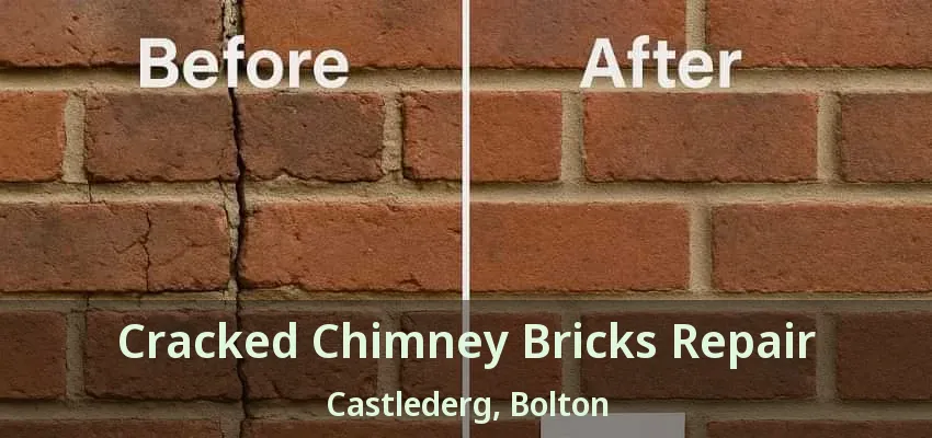 Cracked Chimney Bricks Repair Castlederg, Bolton - ON