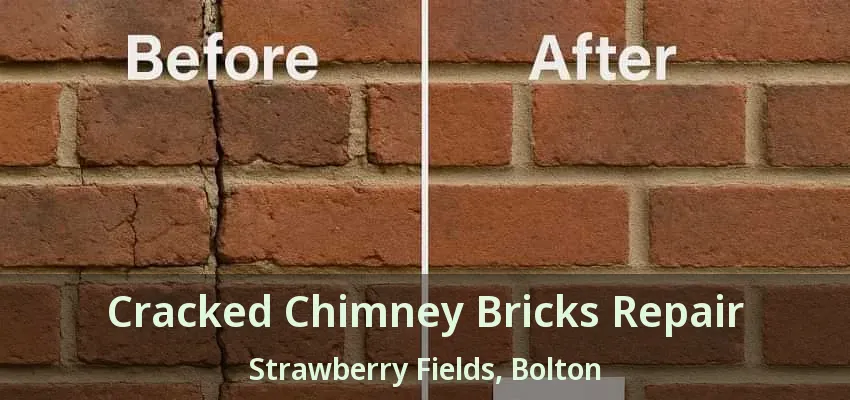 Cracked Chimney Bricks Repair Strawberry Fields, Bolton - ON