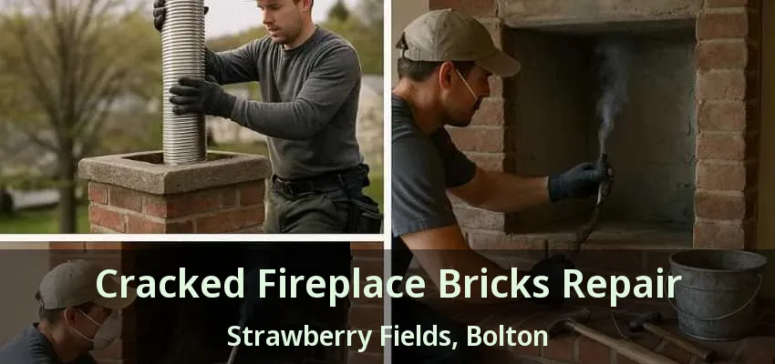 Cracked Fireplace Bricks Repair Strawberry Fields, Bolton - ON