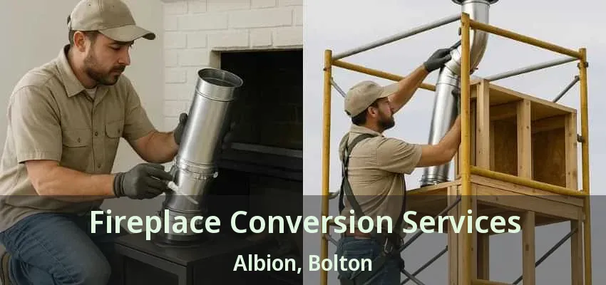 Fireplace Conversion Services Albion, Bolton - ON