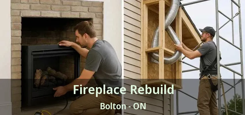 Fireplace Rebuild Bolton - ON