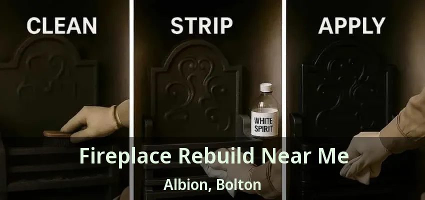 Fireplace Rebuild Near Me Albion, Bolton - ON