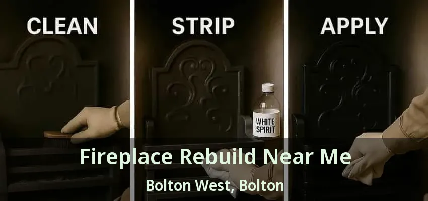 Fireplace Rebuild Near Me Bolton West, Bolton - ON