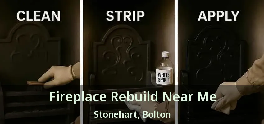 Fireplace Rebuild Near Me Stonehart, Bolton - ON