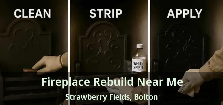 Fireplace Rebuild Near Me Strawberry Fields, Bolton - ON