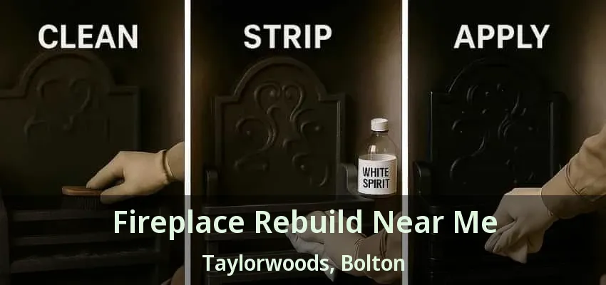 Fireplace Rebuild Near Me Taylorwoods, Bolton - ON