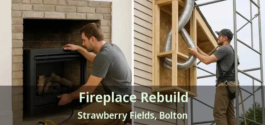 Fireplace Rebuild Strawberry Fields, Bolton - ON
