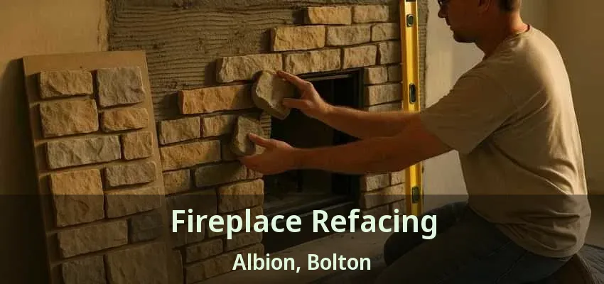 Fireplace Refacing Albion, Bolton - ON