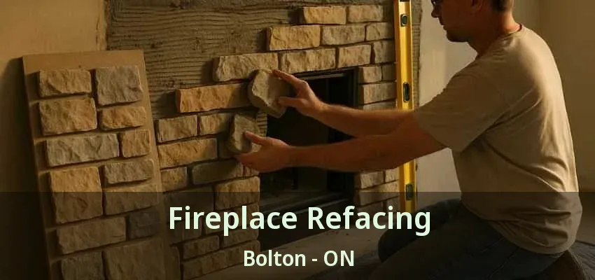 Fireplace Refacing Bolton - ON